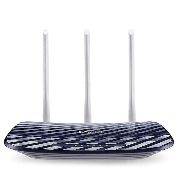 TP-LINK AC750 Wireless Dual-Band Wi-Fi Router, Blue/White