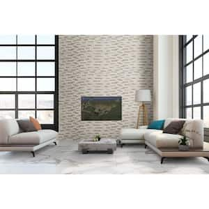 Colorado Cream Ledger Panel 6 in. x 24 in. Splitface Marble Wall Tile (30 Cases/180 sq. ft. /Pallet)