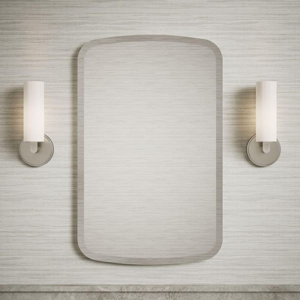 Bancroft 20 in. x 31 in. x 5 in. Recessed or Surface Mount Medicine Cabinet