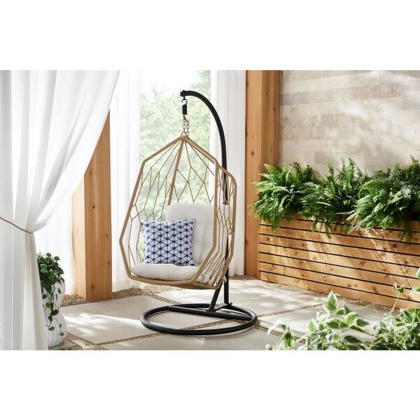 outdoor patio egg lounge chair swing