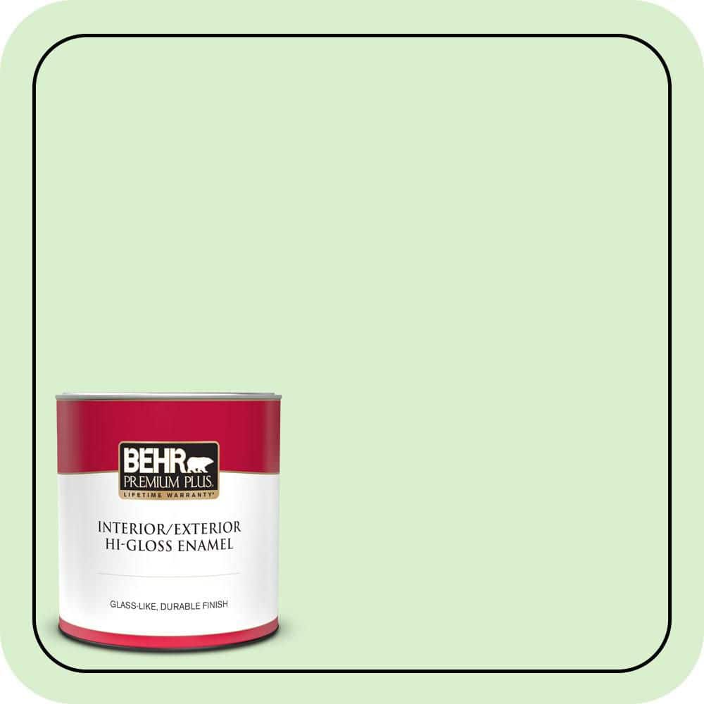 1 qt. #430A-2 Seafoam Spray Hi-Gloss Enamel Interior/Exterior Paint & Primer price history on PriceWatchPro