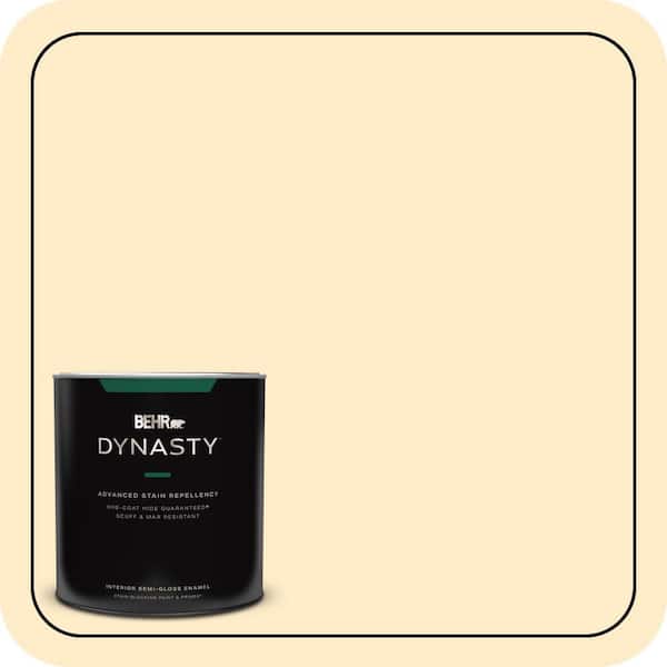 BEHR DYNASTY 1 qt. #M290-2 Frittata Semi-Gloss Enamel Interior Stain-Blocking Paint & Primer