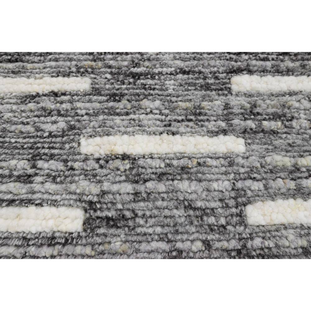Jedidiah Gray Hand-Knotted Wool Rectangular Area Rug 9' x 12'