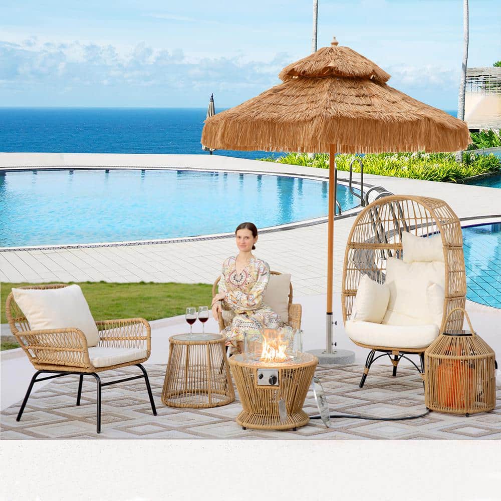 Salta Square Outdoor Gas Fire Pit Table with Tank Holder Salta Square Outdoor Gas Fire Pit Table with Tank Holder
