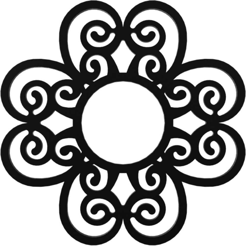 32 in. O.D. x 11 in. I.D. x 1 in. P Cohen Architectural Grade PVC Pierced Ceiling Medallion price history on PriceWatchPro