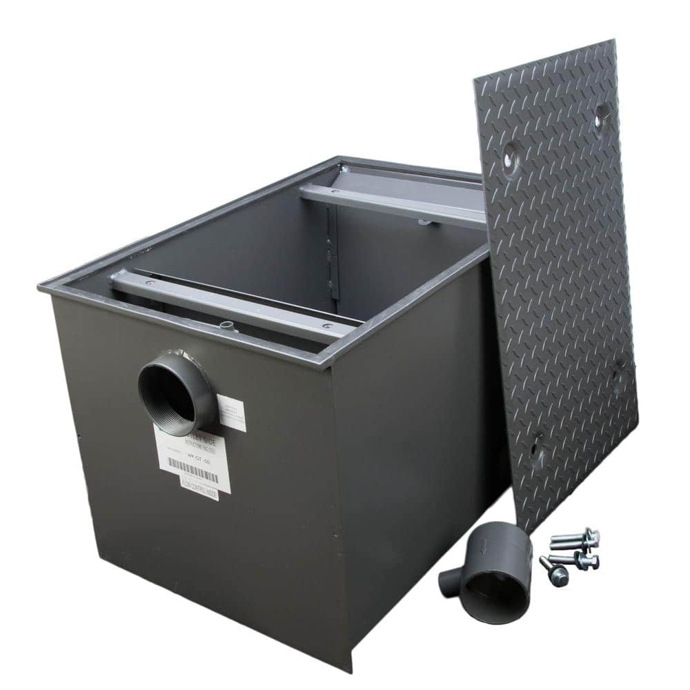 Wentworth WP-GT-50 Grease Trap 100 lbs. / 50 GPM