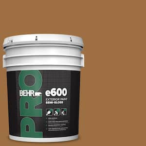 5 gal. #S250-6 Desert Clay Semi-Gloss Exterior Paint