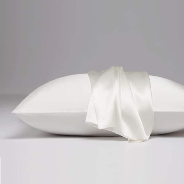 Allied Home Dreamy Silk King Ivory Pillow Case
