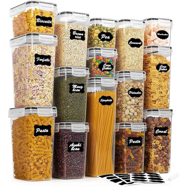 Airtight Open Stock Food Storage Container for Brown Sugar (1.5 QT)