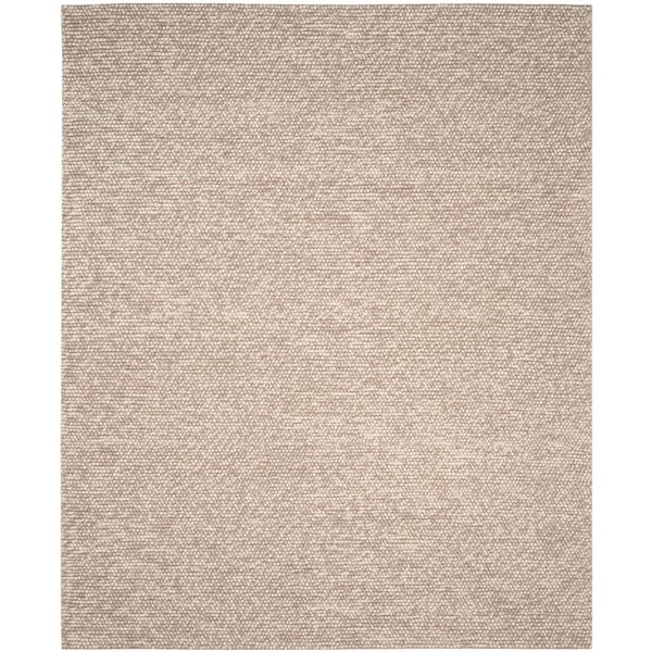 Natura 10 ft. x 14 ft. Beige Solid Area Rug