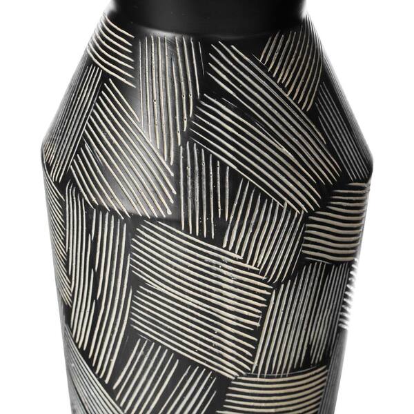 FRGMT M'Quve's Vase Black White セット Ikebana Maki-e Vase – Lotus Arts de Vivre