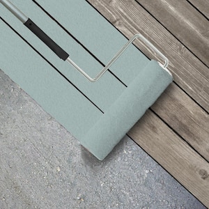 1 gal. #500E-3 Rain Washed Textured Low-Lustre Enamel Interior/Exterior Porch and Patio Anti-Slip Floor Paint
