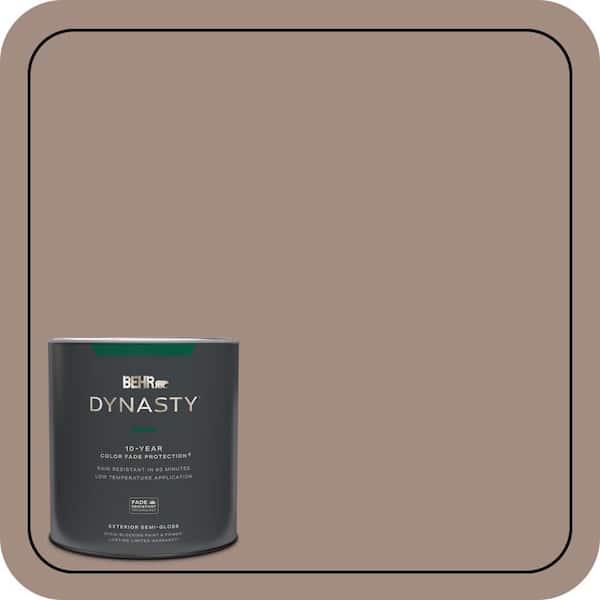 BEHR DYNASTY 1 qt. #770B-5 Country Club Semi-Gloss Enamel Exterior Stain-Blocking Paint & Primer