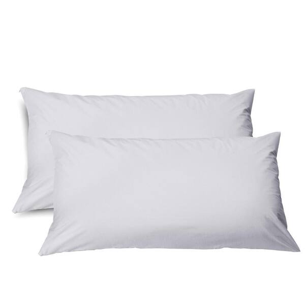 COMFILIFE Tencel Fabric Hypoallergenic and Waterproof King Pillow Protector (Set of 2)