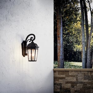 Canyon View Kichler 9148CV Alameda Solid Brass Outdoor Wall Sconce Lighting 