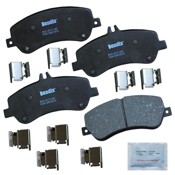Bendix Premium Copper Free Disc Brake Pad Set