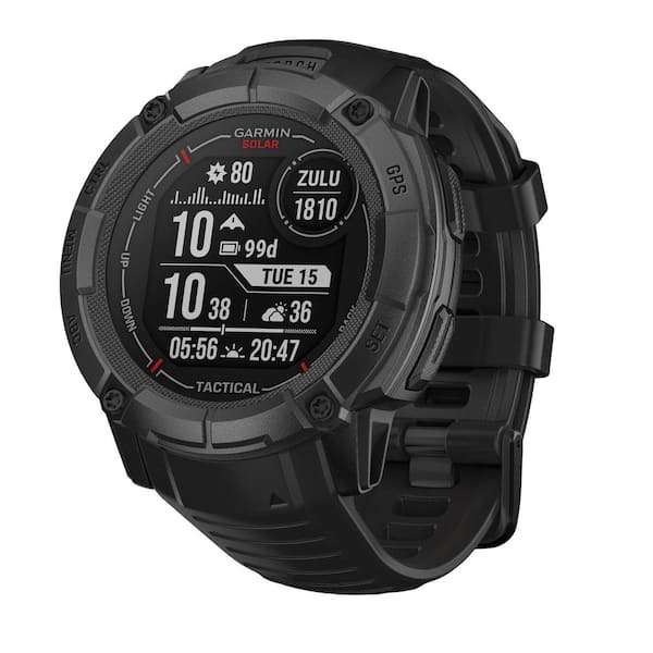 Instinct 2X Solar Smartwatch Tactical Edition 1.97 x .57 in. Black