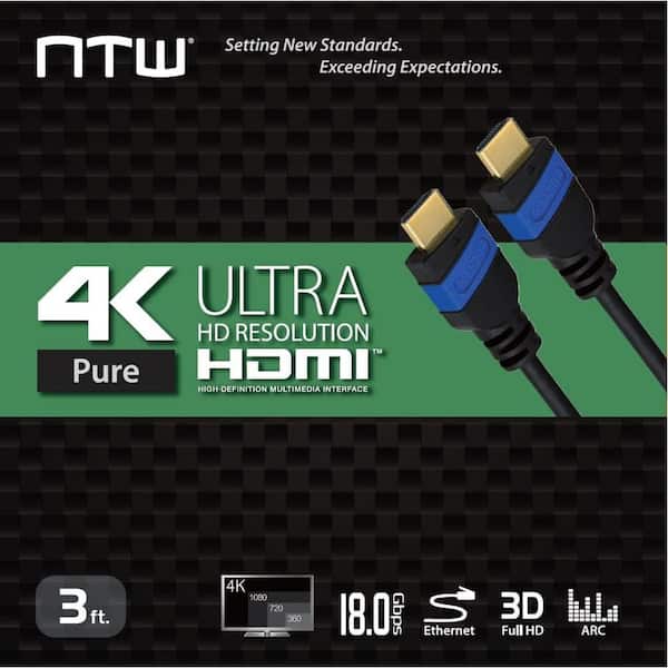 4K 18Gbps HDMI Switch Splitter 2-port 1080p Multiple Displays UTV