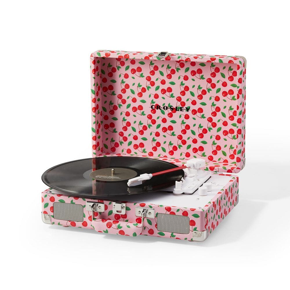 Cruiser Plus Record Player in Retro Cherry