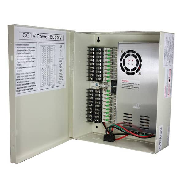 SPT 18-Port CCTV Power Box