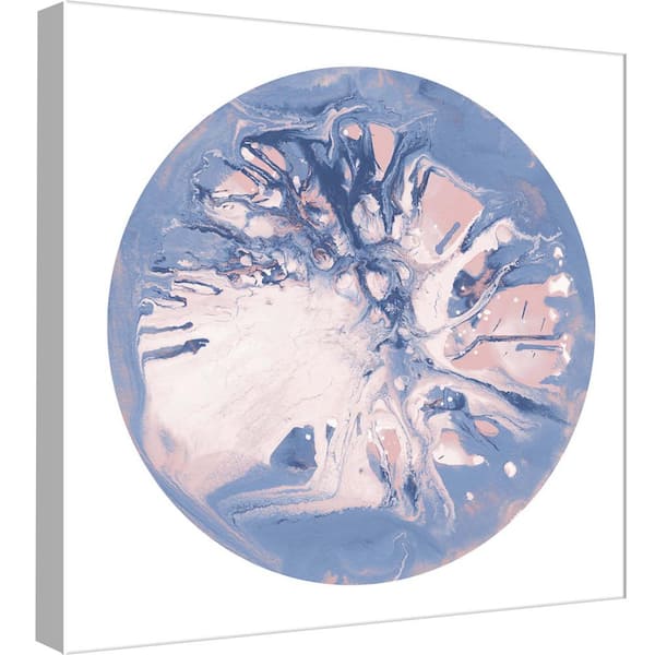 PTM Images 15 in. x 15 in. ''Spin Art 22'' Printed Canvas Wall Art