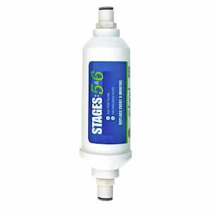 Kind Water Systems 6-Stage Reverse Osmosis Drinking Water System Replacement Filter Stages 5-6