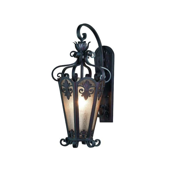 Eurofase Lonsdale Collection Wall-Mount Outdoor Antique Sable Light Fixture-DISCONTINUED