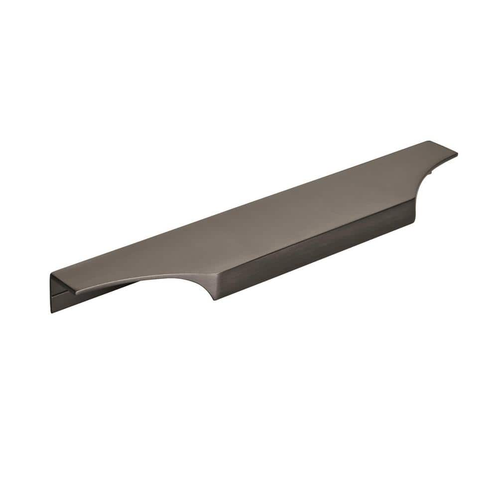 Amerock Extent 8-9/16 in. (217 mm) Black Chrome Cabinet Edge Pull  BP36753BCR - The Home Depot