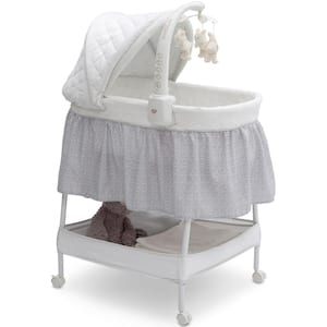 Deluxe Silver Lining Gliding Bassinet
