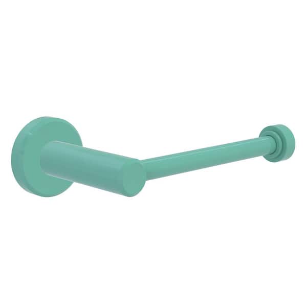 Malibu Euro Style Wall Mounted Toilet Paper Holder in Sea Foam Green