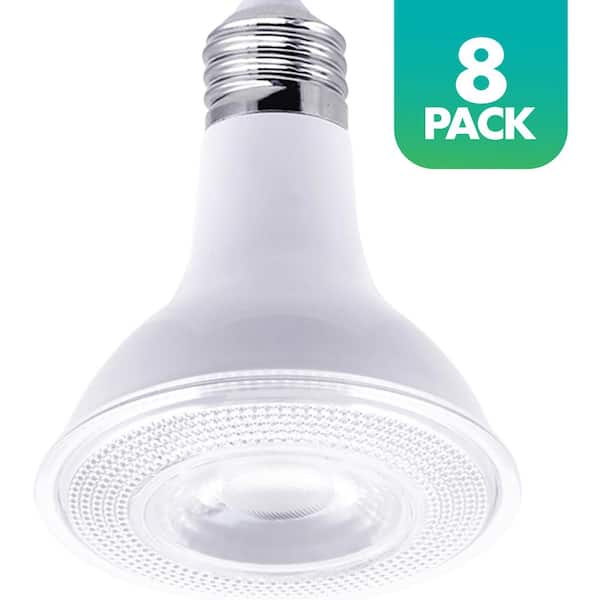Simply Conserve 75-Watt Equivalent PAR30 Dimmable Wet Location ENERGY STAR LED Light Bulb 2700K Soft White (8-Pack)