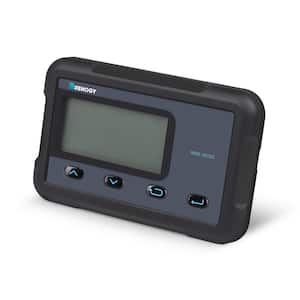 Monitoring Screen for DC-DC MPPT Battery Charger