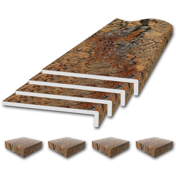 FlexStone Window Sill Trim Kit in Crema Bordeaux