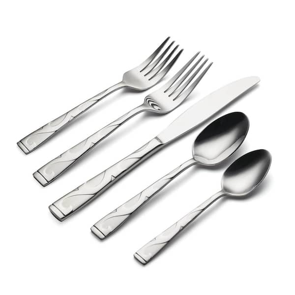 Oneida Tuscany 20-Piece Silver 18/0-Stainless Steel Flatware