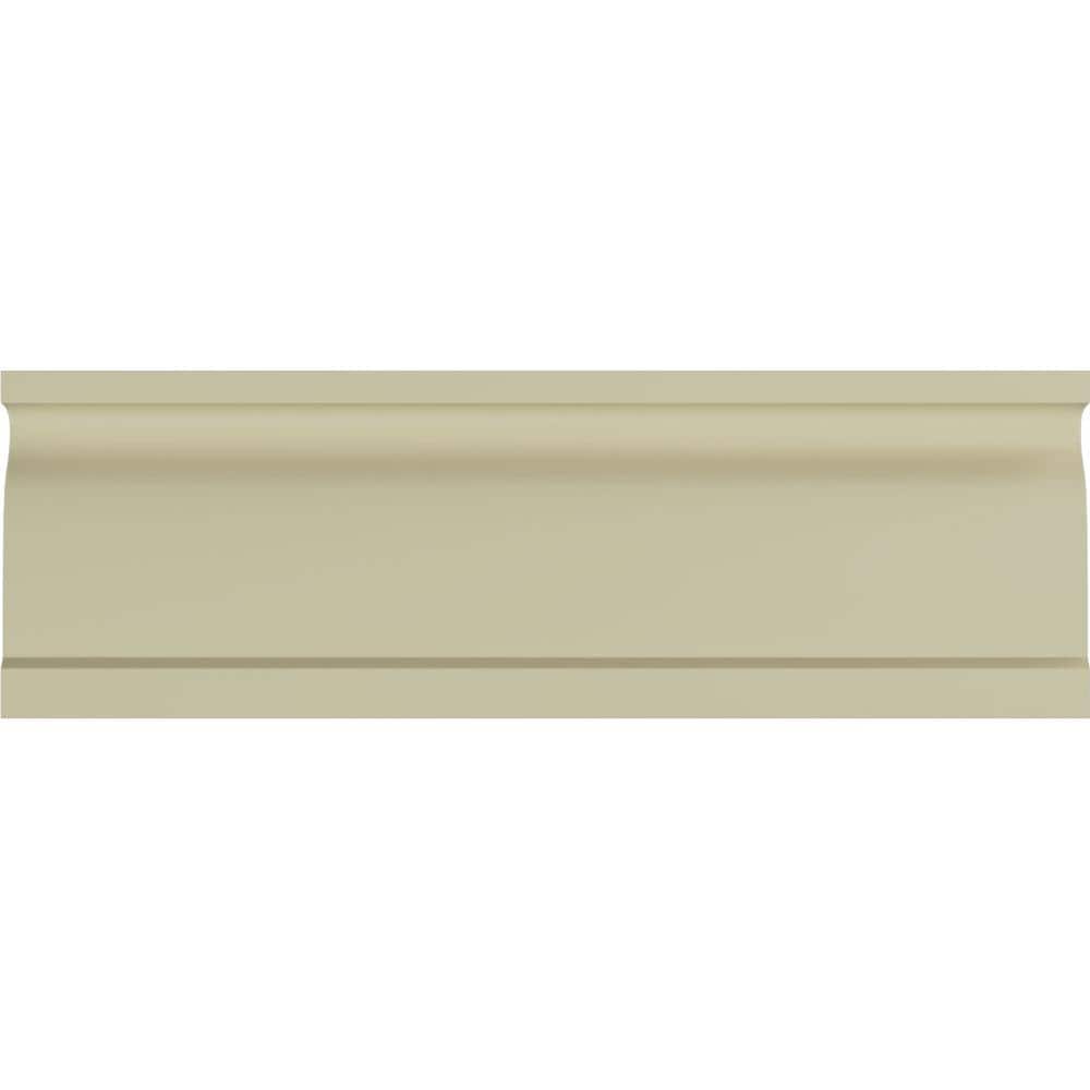 Ekena Millwork Elsinor 4.88'' H x 96'' W x 1.625'' D Urethane Bracket / Corbel