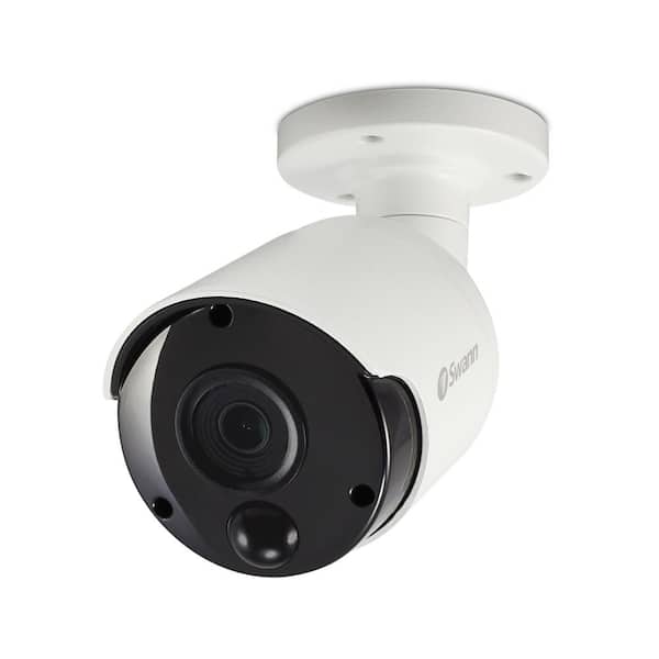 Swann 4K True Detect White Add-On Bullet Camera