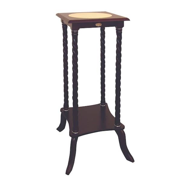 ORE INTERNATIONAL Brown Indoor Plant Stand