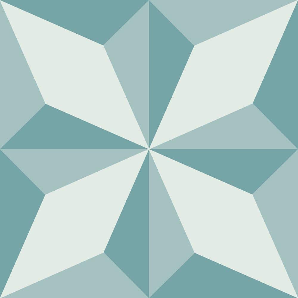Take Home Sample Topaz Blue 6 in. W x 6 in. L Residential Vinyl Tile Flooring price history on PriceWatchPro