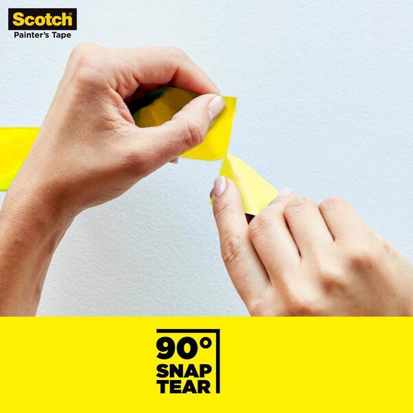 Scotch 1.88 in x 45 yd. Exterior Surface Painter's Tape