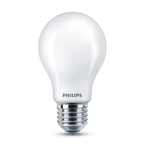 Philips 100W Equivalent A21 LED Frosted Light Bulb 1600 Lumens Dimmable 6-Pack 