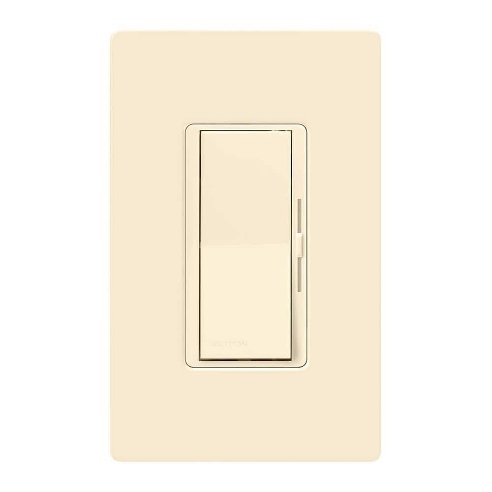 Lutron Diva LED+ Dimmer Switch w/Wallplate for Dimmable LED Bulbs