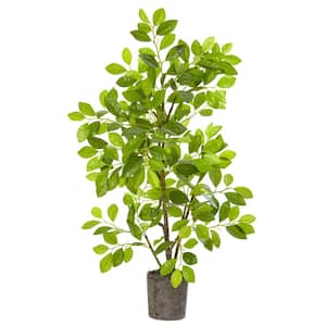 3 ft. Ficus Artificial Tree in Planter