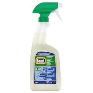 32 oz. Disinfecting-Sanitizing Bathroom Cleaner Trigger Bottle (8-Carton)