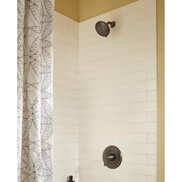Chatfield Single-Handle 3-Spray Shower Faucet in Legacy Bronze (Valve Included)