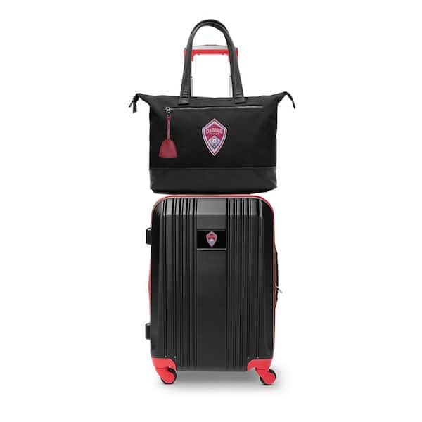 Colorado Rapids 2-Piece Tote Bag and Luggage Set