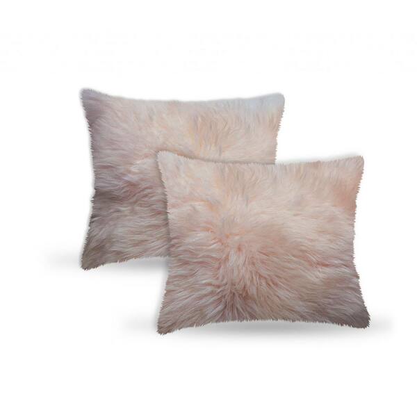 geometric throw pillow set