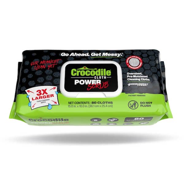 PowerSCRUB All-Purpose Cleaner Pre-Moistened Heavy-Duty Wet Cloths