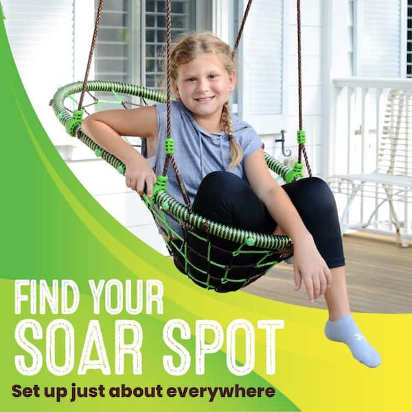 Swurfer Woval Adjustable Reclining Rocking Chair Specialty Tree