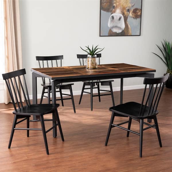 Southern Enterprises Colson 32 In, Best Finish For Reclaimed Wood Dining Table