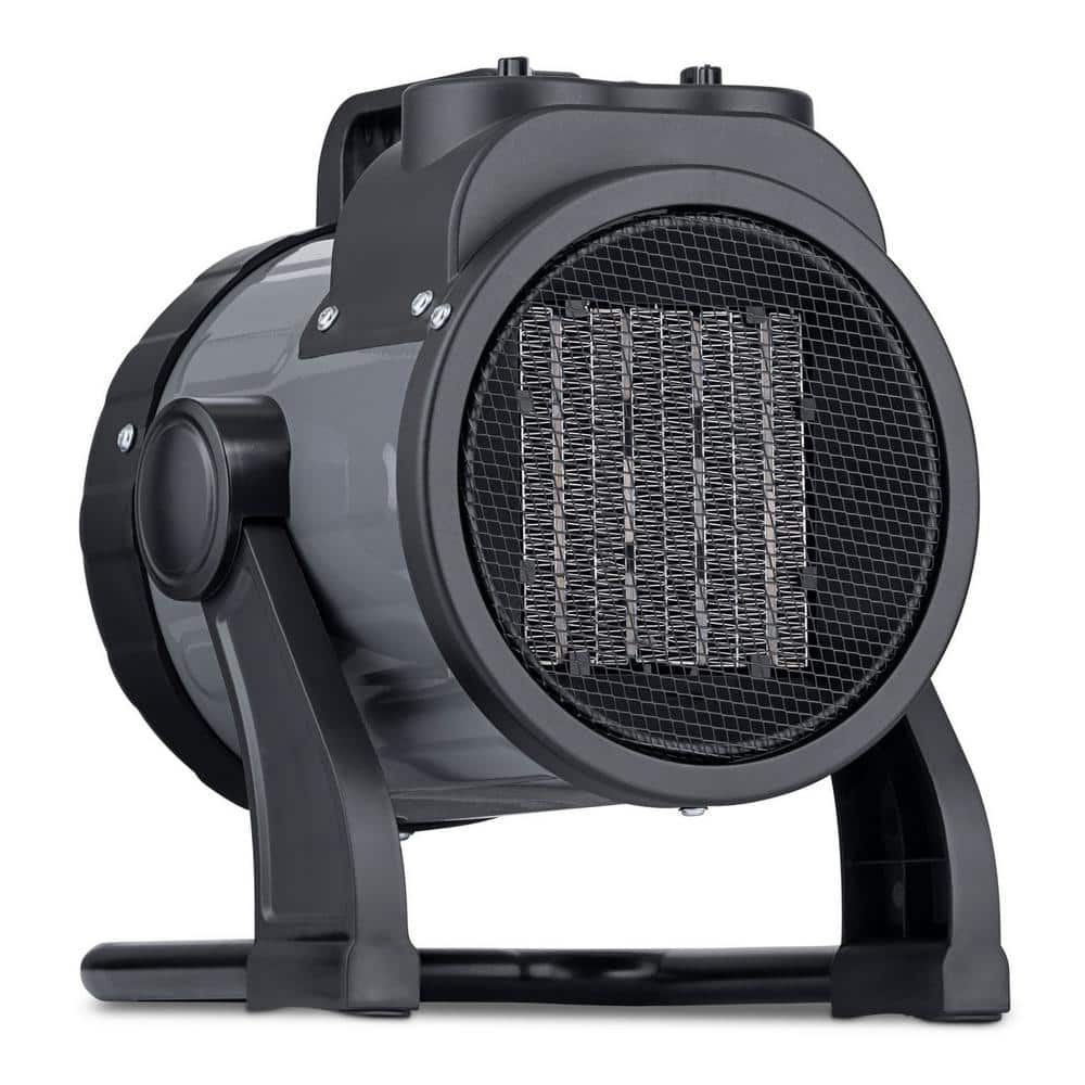 NewAir Portable Ceramic 120v Electric Garage Heater for 160 sq. ft ...